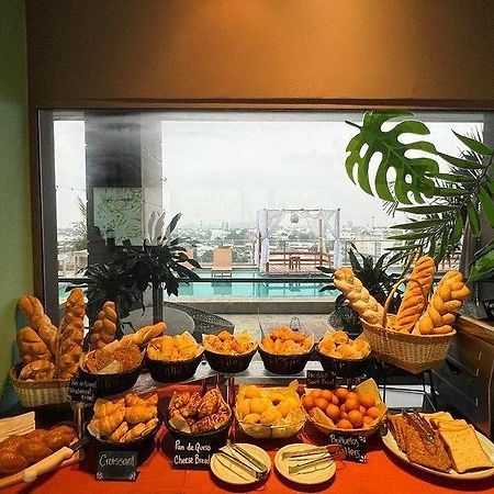 Ghl Hotel Montería Dış mekan fotoğraf A selection of dim sum