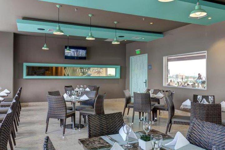 Ghl Hotel Montería Dış mekan fotoğraf The interior of the restaurant