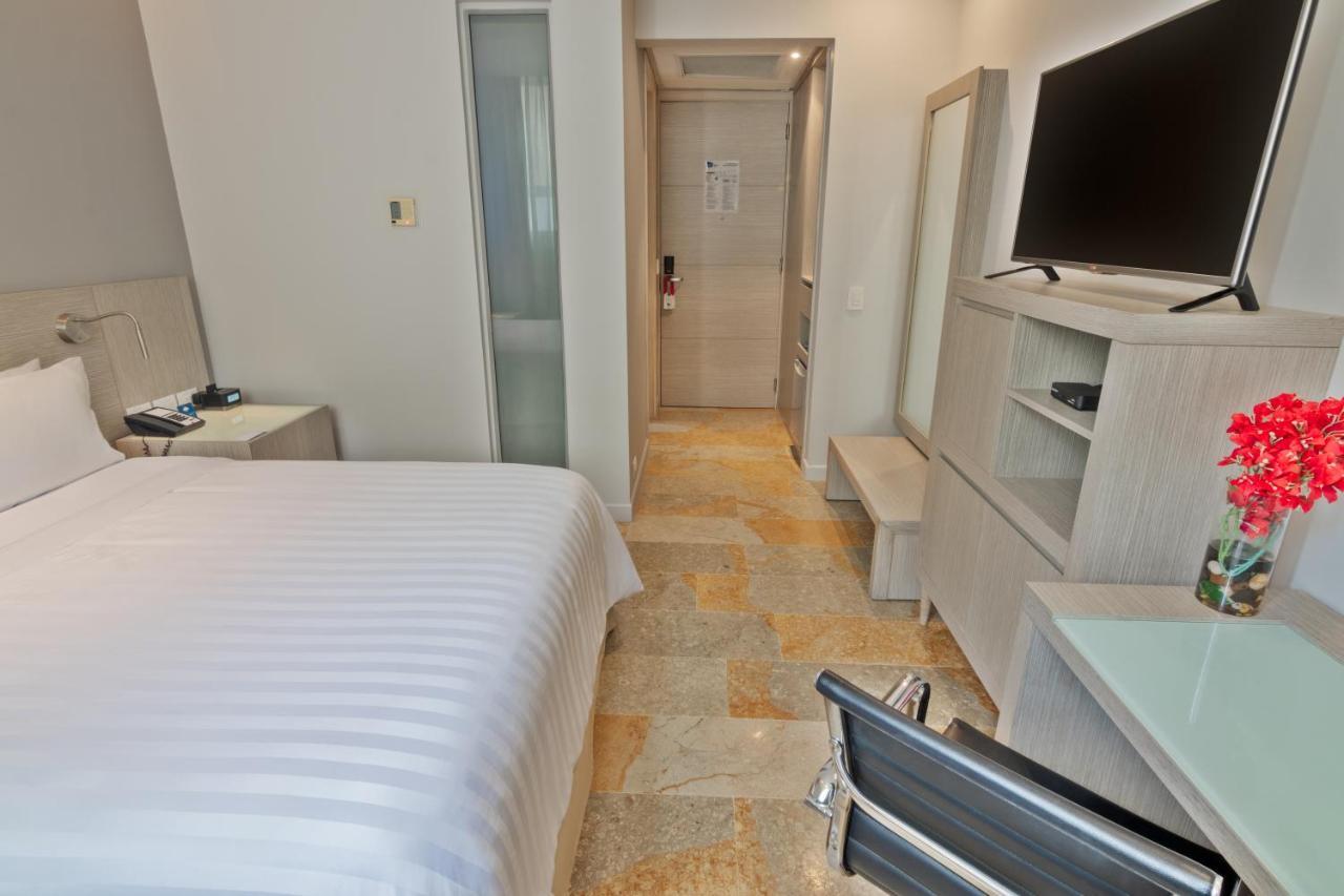 Ghl Hotel Montería Dış mekan fotoğraf A room at the hotel