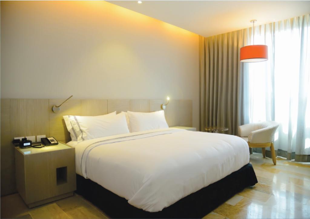 Ghl Hotel Montería Oda fotoğraf Deluxe Room