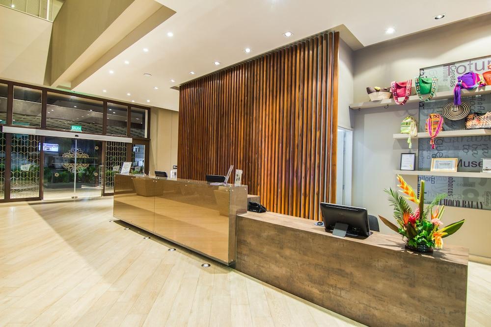 Ghl Hotel Montería Dış mekan fotoğraf Reception