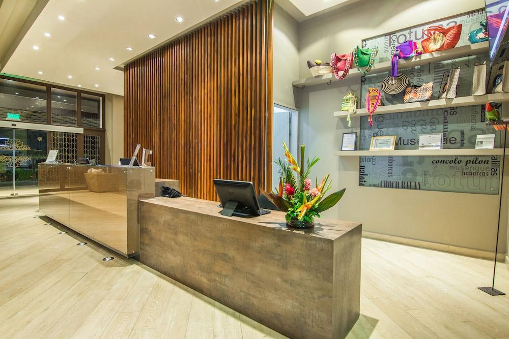 Ghl Hotel Montería Dış mekan fotoğraf Reception area